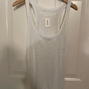 Sheer tank top